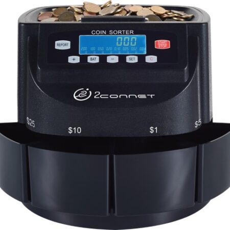 2CONNET CONTADORA DE MONEDAS 2C-CM0950