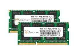 2CONNET DIMM LAPTOP 8.0 GB DDR3 PC3-12800 1600MHZ 2C-ME02
