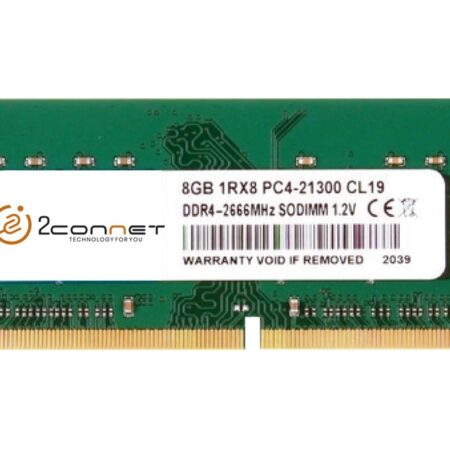 2CONNET DIMM LAPTOP 8.0 GB DDR4 PC4-21300 2666MHZ 2C-ME06