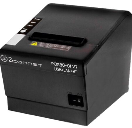 2CONNET IMPRESORA 2C-POS80-01 V10 USB+LAN+BL+WIFI 80MM TERMICO C/CUTTER