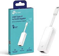 ADAPTADOR USB TIPO C TO RJ45 UE300C GIGABIT 10/100/100