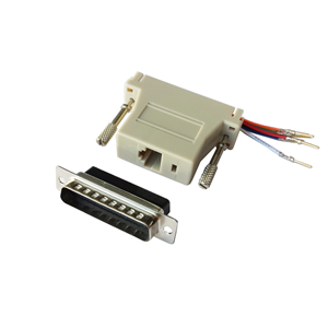 ADAPTADOR RJ45 TO DB25 MALE AGILER AGI-1212