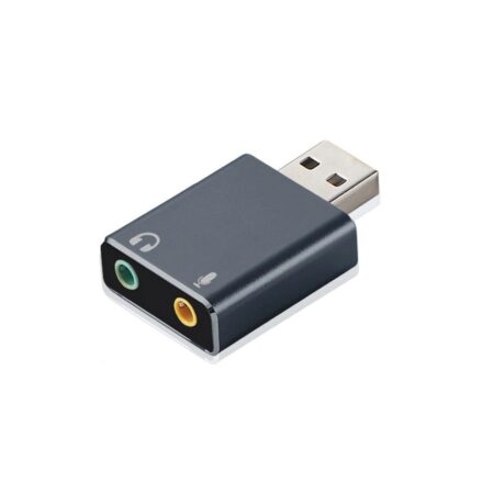 CABLE ADAPTADOR USB TO AUDIO ARGOM ARG-CB-0067