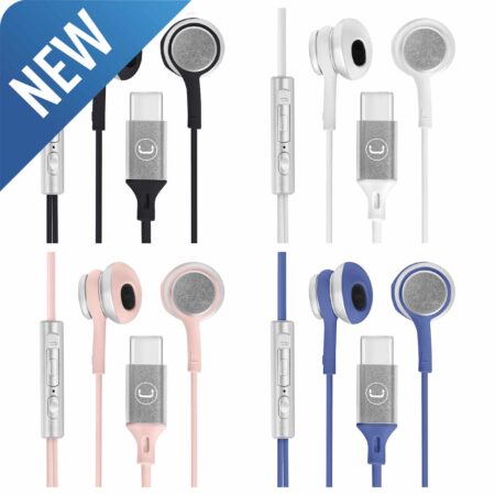 AUDIFONO/MICROFONO UNNO TIPO C PINK HS7005PK