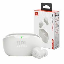 AUDIFONO/MICROFONO JBL BT VIBE BUDS 2 WHITE