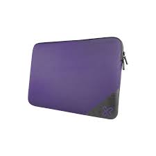 BULTO LAPTOP 15.6 KLIPX KNS-120PR PURPLE