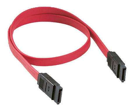 CABLE DISCO SATA MYO-SATA12 RED