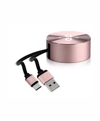 CABLE USB TIPO-C KLIPX RETRACTABLE KAC-110RG