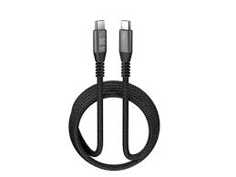 CABLE TIPO C A TIPO C KLIPX 6FT 240W POWERGO 750