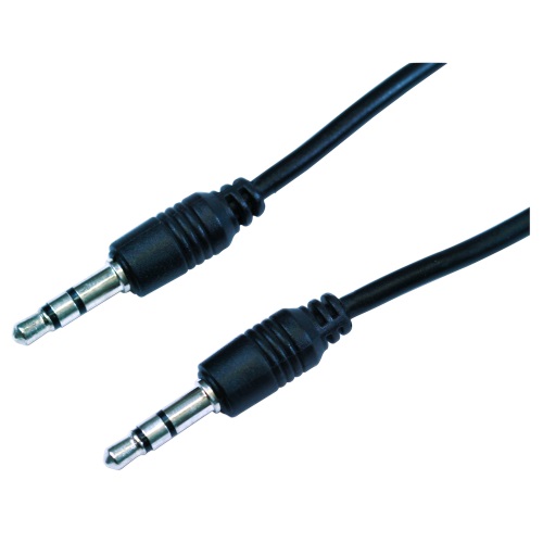 CABLE AUDIO 3.5 MM M/M 3FT ARGOM MOD. ARG-CB-0035