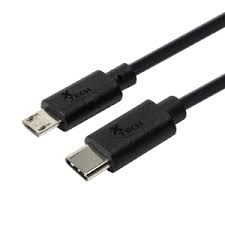 CABLE USB TIPO C  (M) TO MICROUSB (M) XTECH XTC-520