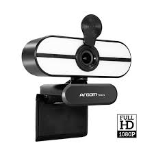 CAMARA WEB ARGOM ARG-WC-9145BK FULL HD 1080P