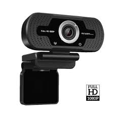 CAMARA WEB ARGOM ARG-WC-9140BK HD 1080P
