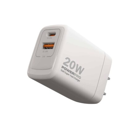 CARGADOR UNNO DOBLE TIPO A Y C PW5062WT