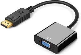 JACLINK ADAPTADOR DP TO VGA LINUX Y WINDOWS