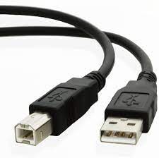 JACLINK CABLE USB IMPRESORA 15FT (A-MALE TO B-MALE)