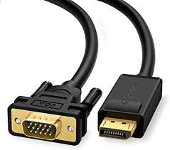 JACLINK CABLE DP TO VGA 6FT PARA WINDOWS