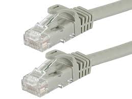 JACLINK CABLE RJ-45 CAT5E PATCH CORD 3FT GRAY