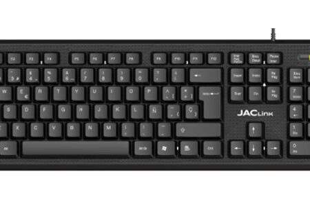 JACLINK TECLADO USB 1803 ESPAÑOL