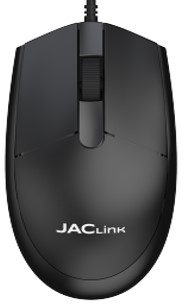 JACLINK MOUSE USB M1611 3D OPTICO BLACK