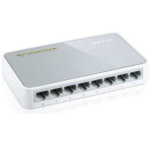 LAN SWITCH 8P TP-LINK 10/100 TL-SF1008D