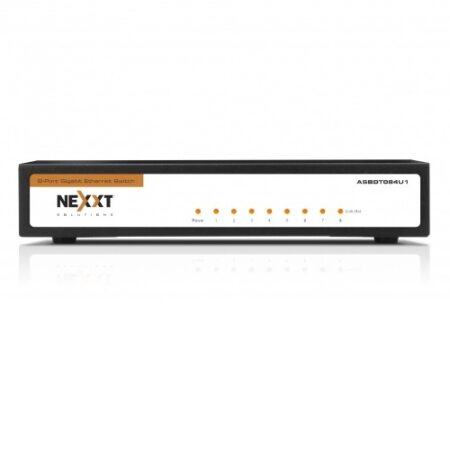 LAN SWITCH 8P NEXXT NAXOS801G GIGABIT 100/1000