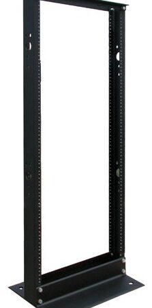 LAN RACK OPEN 2 POST 25U 19 BLACK (AW222NXT45)