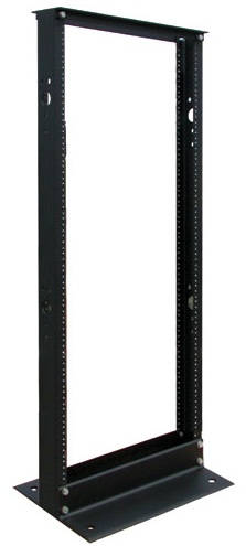LAN RACK OPEN 2 POST 25U 19 BLACK (AW222NXT45)