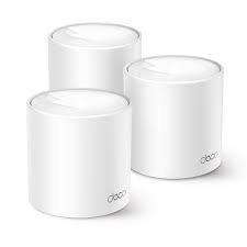 LAN ROUTER TP-LINK DECO X10 WI-FI 6 MESH AX1500 (3PACK)