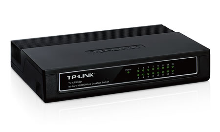 LAN SWITCH 16P TP-LINK 10/100 TL-SF1016D