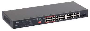 LAN SWITCH 24P TP-LINK 10/100 TL-SL1226P RACK STEEL