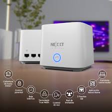LAN ROUTER NEXXT BOLT AX1800 MESH (2 PACK)