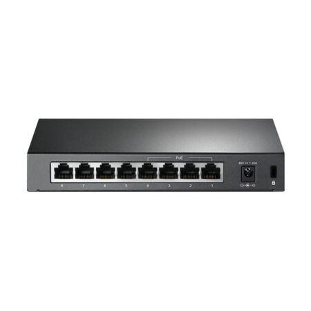 LAN SWITCH 8P TP-LINK 10/100/1000 TL-SG1008P POE+
