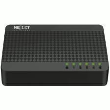 LAN SWITCH 5P NEXXT NAXOS-501G GIGABIT 100/1000