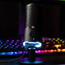 MICROFONO JBL 14MM QUANTUM STREAM JBLQSTREAMBLKAM