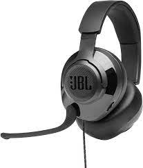 AUDIFONO/MICROFONO JBL 3.5MM GAMING QUANTUM 300 BK