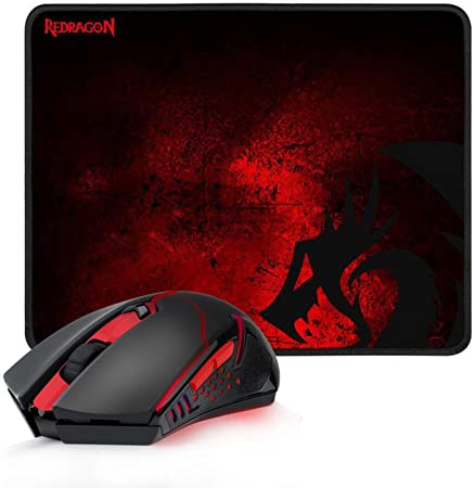 MOUSE WIRED REDRAGON GAMING M719 INVADER