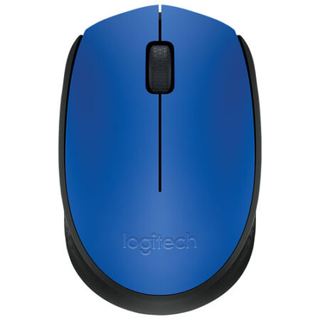MOUSE USB LOGITECH WIRELESS M170 BLUE