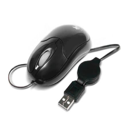 MOUSE USB XTECH XTM-150 RETRACTABLE