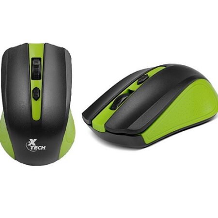 MOUSE USB XTECH XTM-310GN WIRELESS GREEN