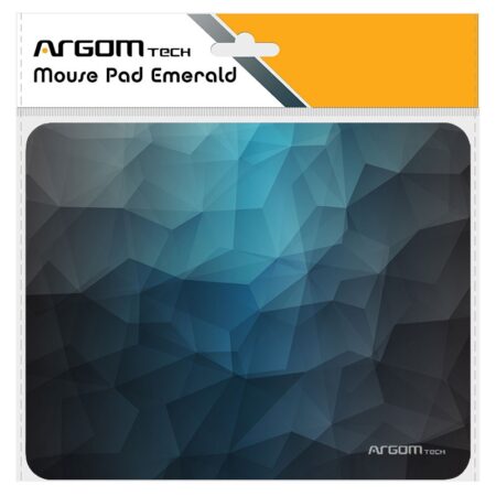 MOUSE PAD CLOTH/RUBBER ARGOM ARG-AC-1233L BLUE