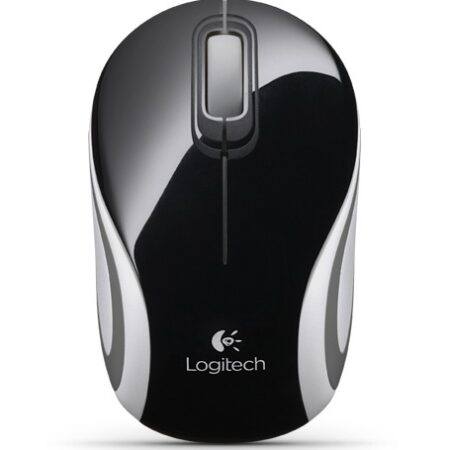 MOUSE USB LOGITECH M187 WIRELESS BLACK LAT