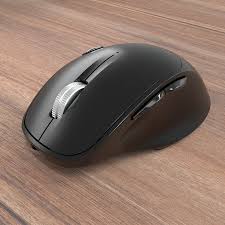 MOUSE BLUETOOTH KLIP BLACK KMB-501BK