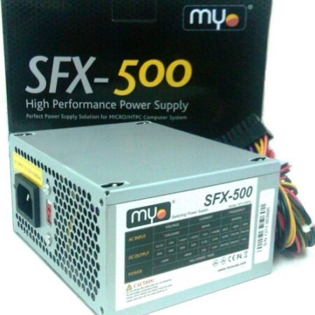 POWER SUPPLY MINI MYO 500W W/SATA SFX-500