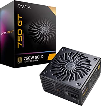 POWER SUPPLY 750W GT 80 PLUS EVGA SUPERNOVA GOLD