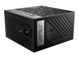 POWER SUPPLY 850W MSI A850G MODULAR GOLD