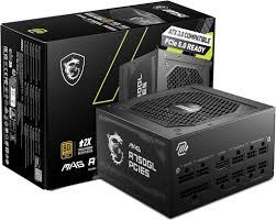 POWER SUPPLY 750W MSI A750GL MODULAR GOLD