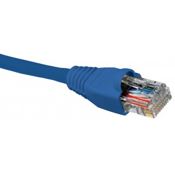 RJ-45 PATCH CORD NEXXT CAT6E 3FT BL
