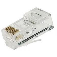 RJ-45 CONECTOR UTP CAT6E NEXXT PAK (100)