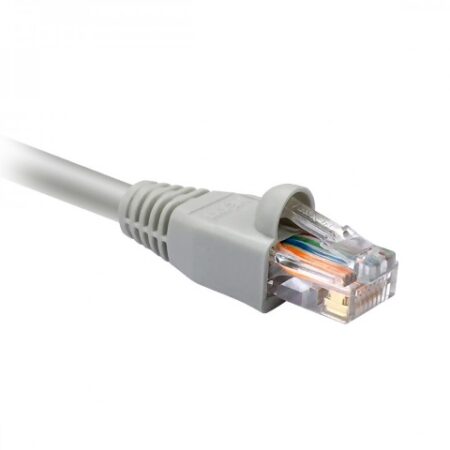 RJ-45 PATCH CORD NEXXT CAT5E 7FT GR